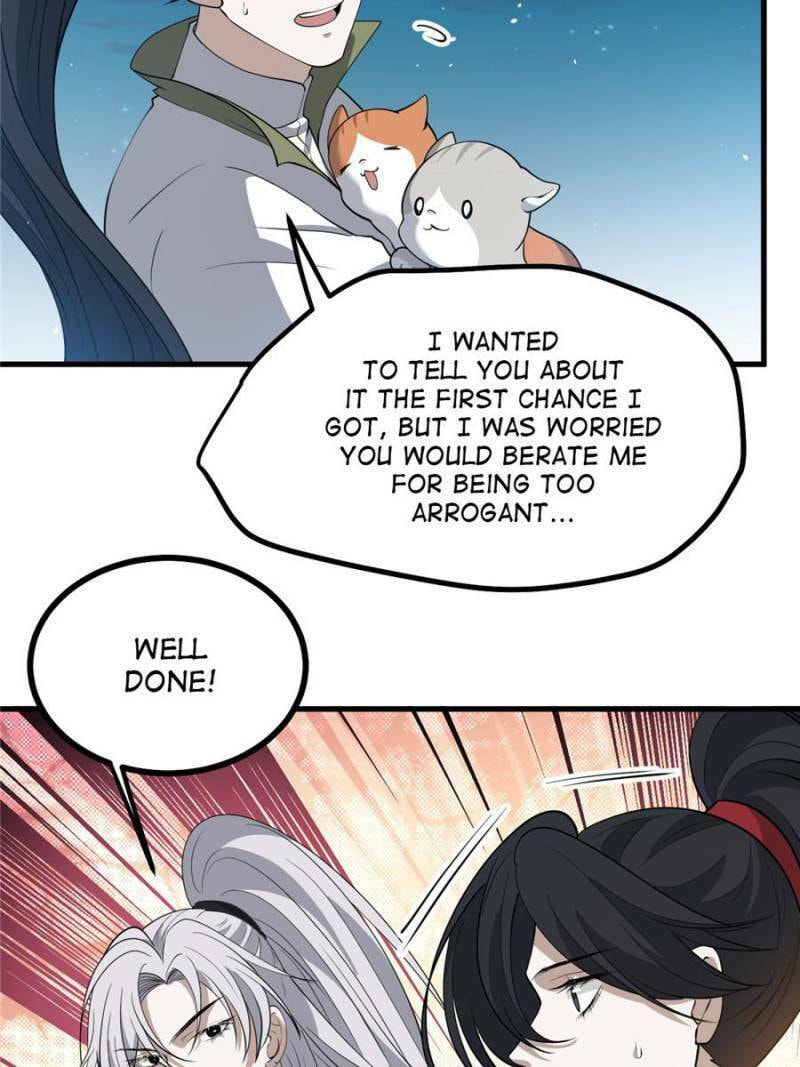 My Son, Quickly Rely On Your Father's Prestige – Chapter 35 page 3