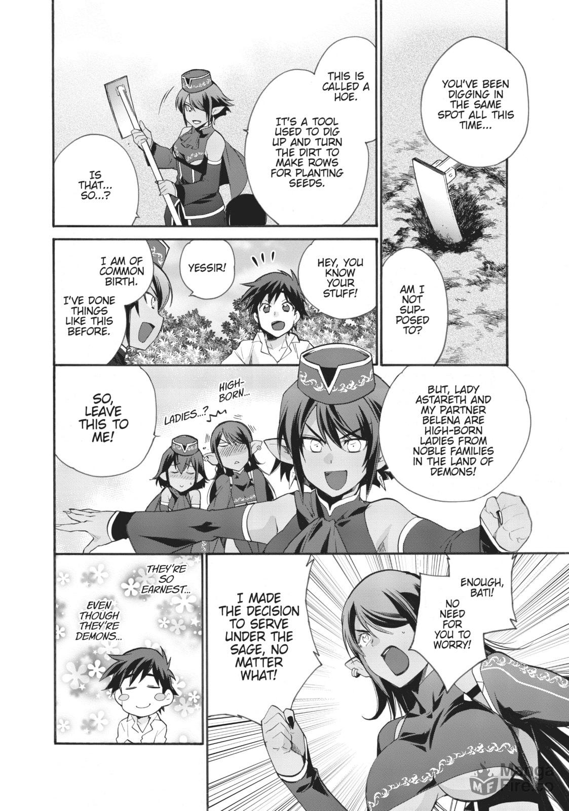 Let's Buy the Land and Cultivate It in a Different World – Chapter 11 page 11