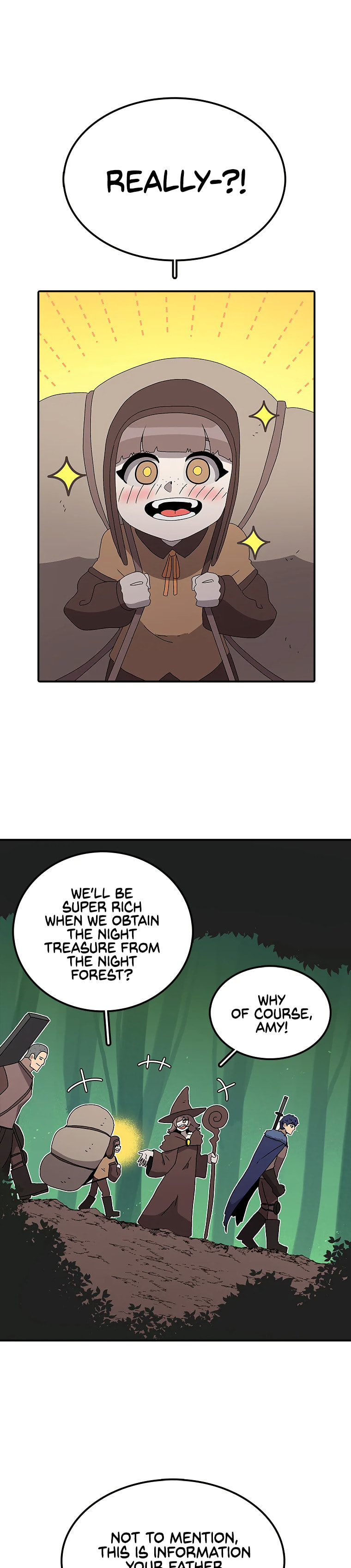 The House Without Time – Chapter 31 page 1