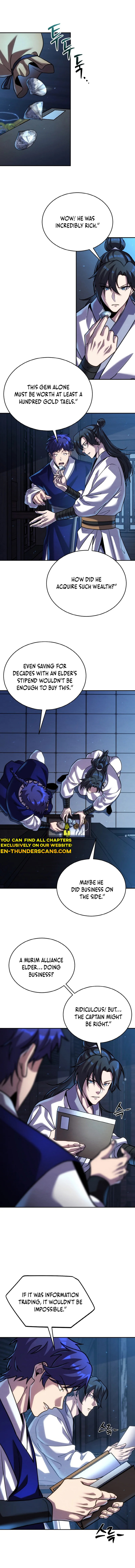 The Youngest Disciple of the Martial Arts Leader – Chapter 41 page 12