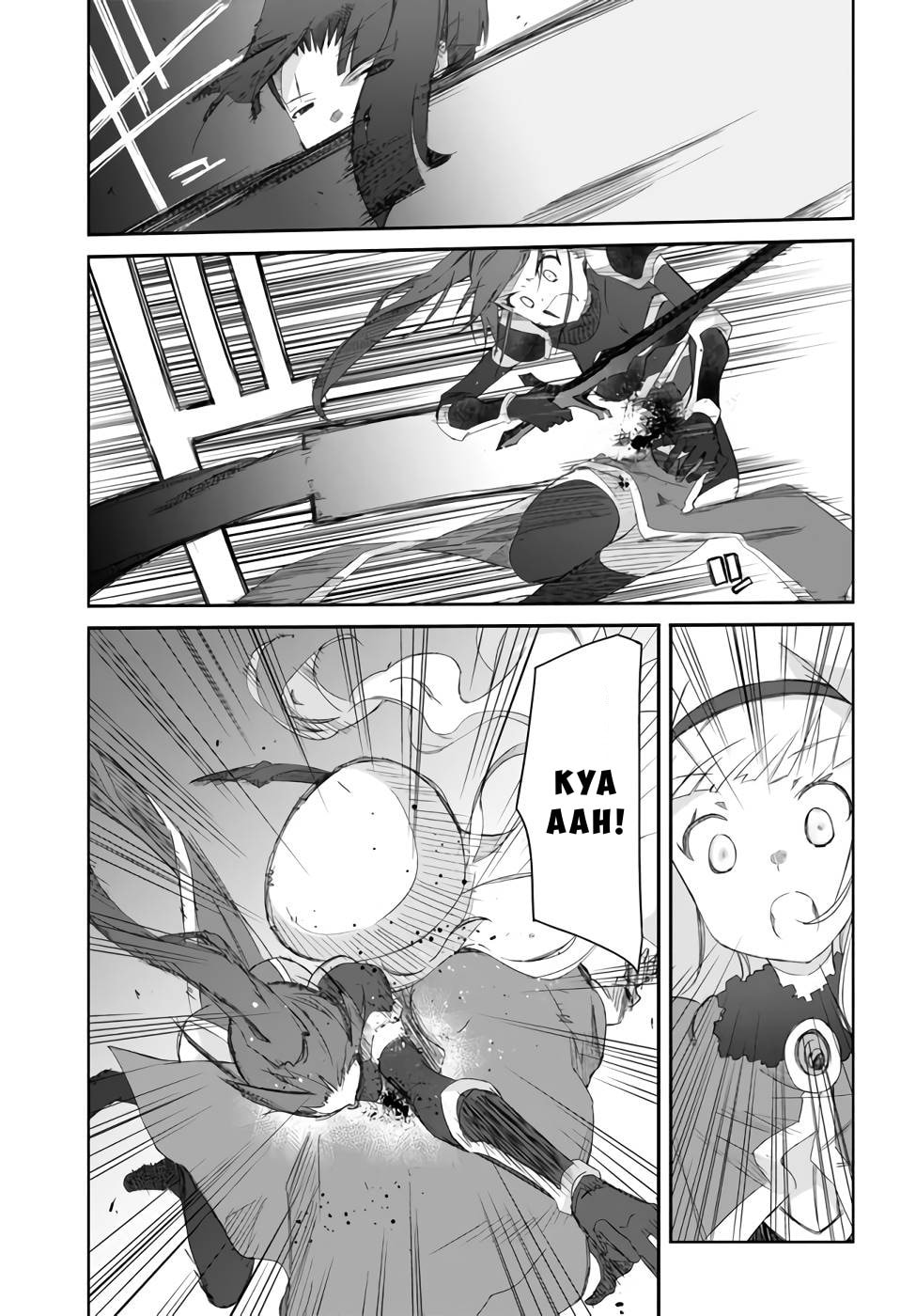 Darenidemo Dekiru Kage Kara Tasukeru Mao Tobatsu – Chapter 25 page 22