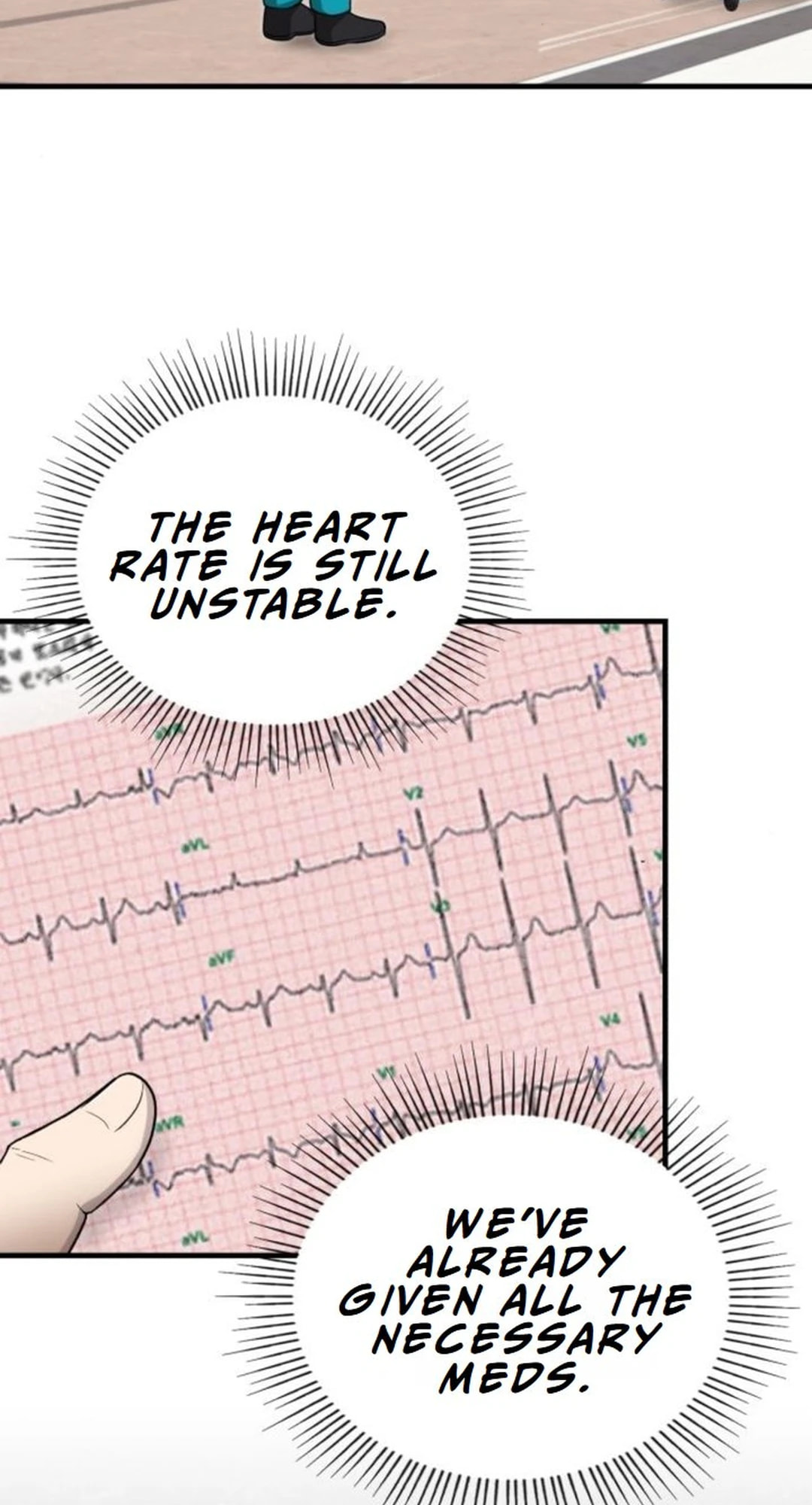 The Regressed Doctor Just Wanted to Live Quietly – Chapter 21 page 28