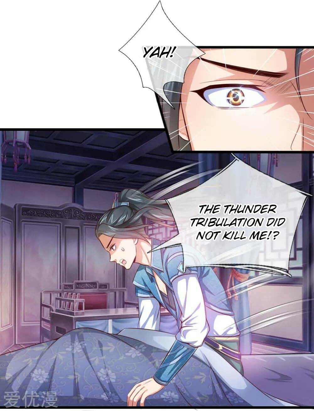 Shenwu Tianzun (Colored) – Chapter 1 page 13