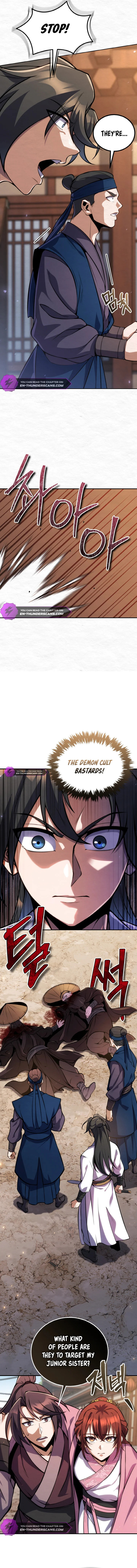 The Youngest Disciple of the Martial Arts Leader – Chapter 15 page 7