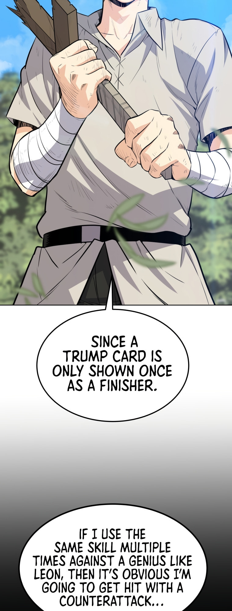 Disciple of the Holy Sword – Chapter 12 page 12