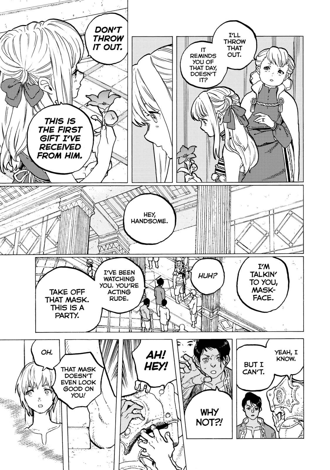 Gift from the Past page 6