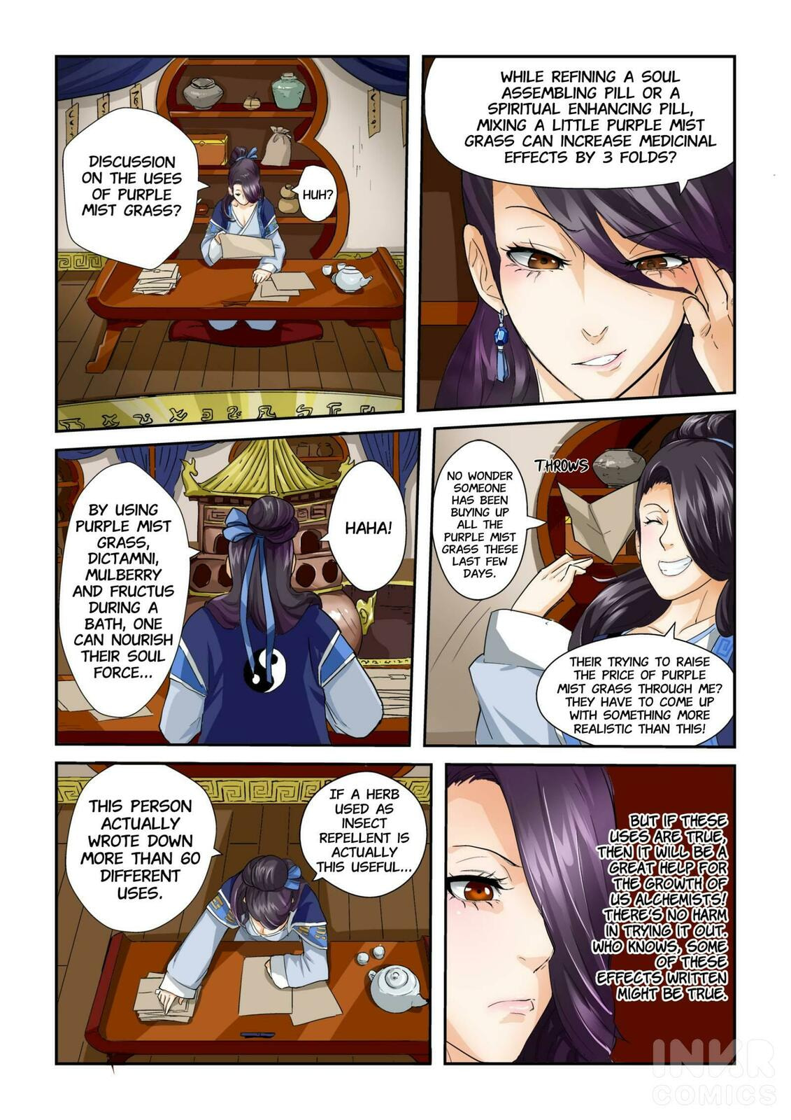 Effects of Purple Mist Grass page 1