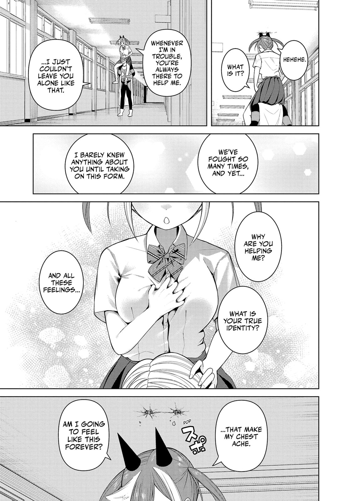 The Hero Must Be Here! page 12
