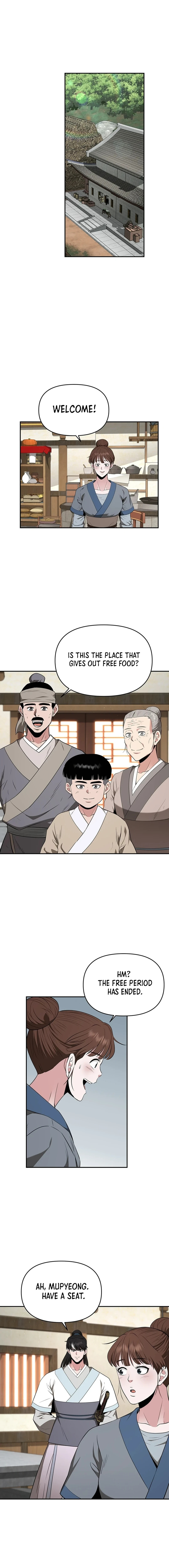 The World's Best Kunlun Tavern – Chapter 40 page 14