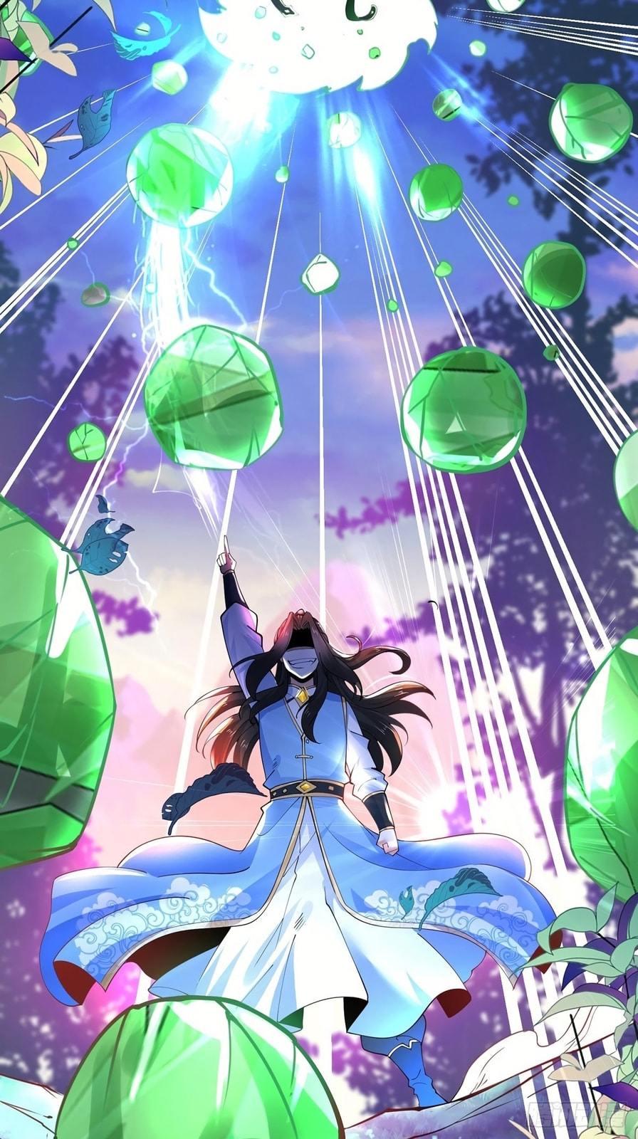Chaotic Sword God – Chapter 40 page 3