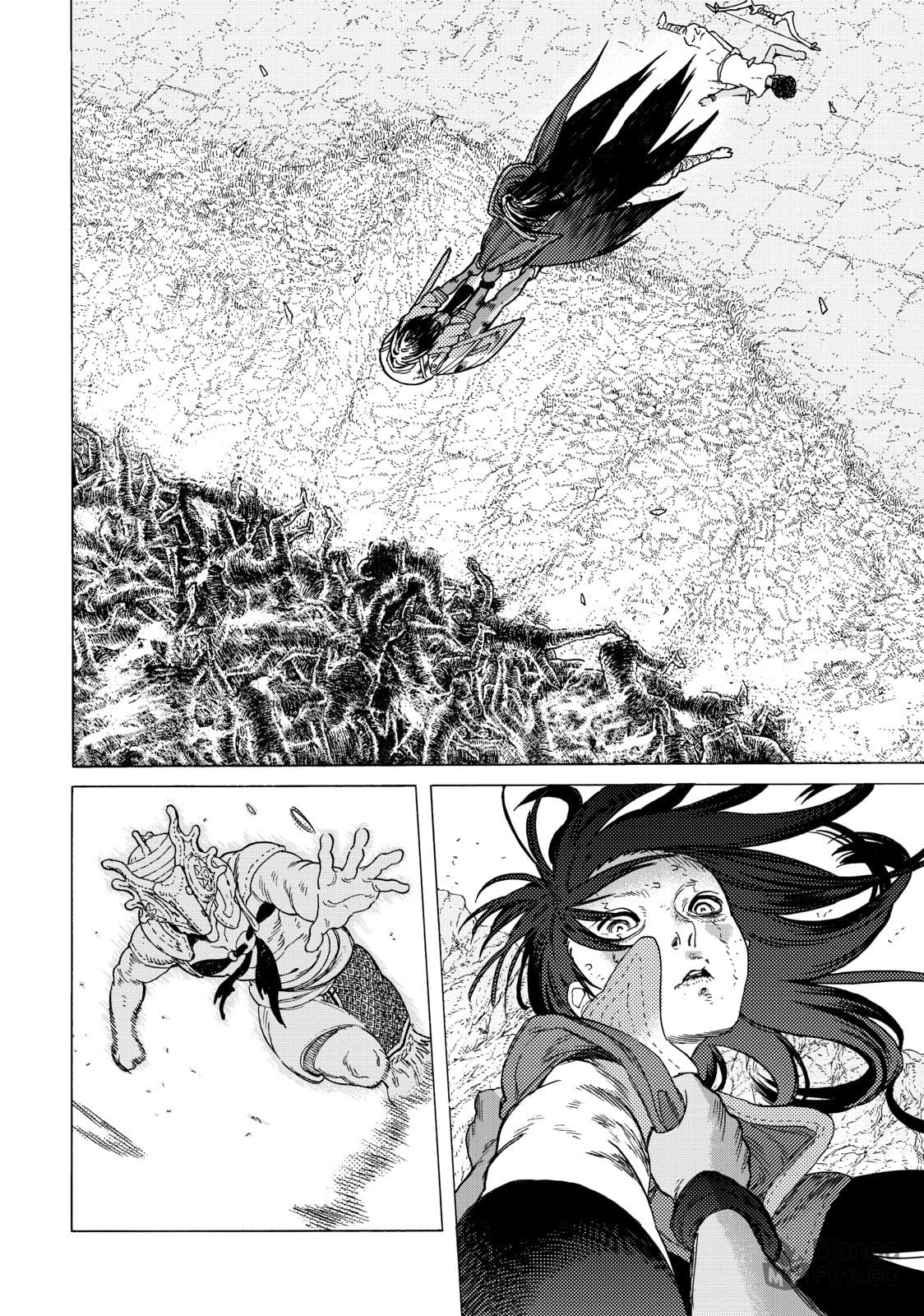 The Fire of Farewell page 5