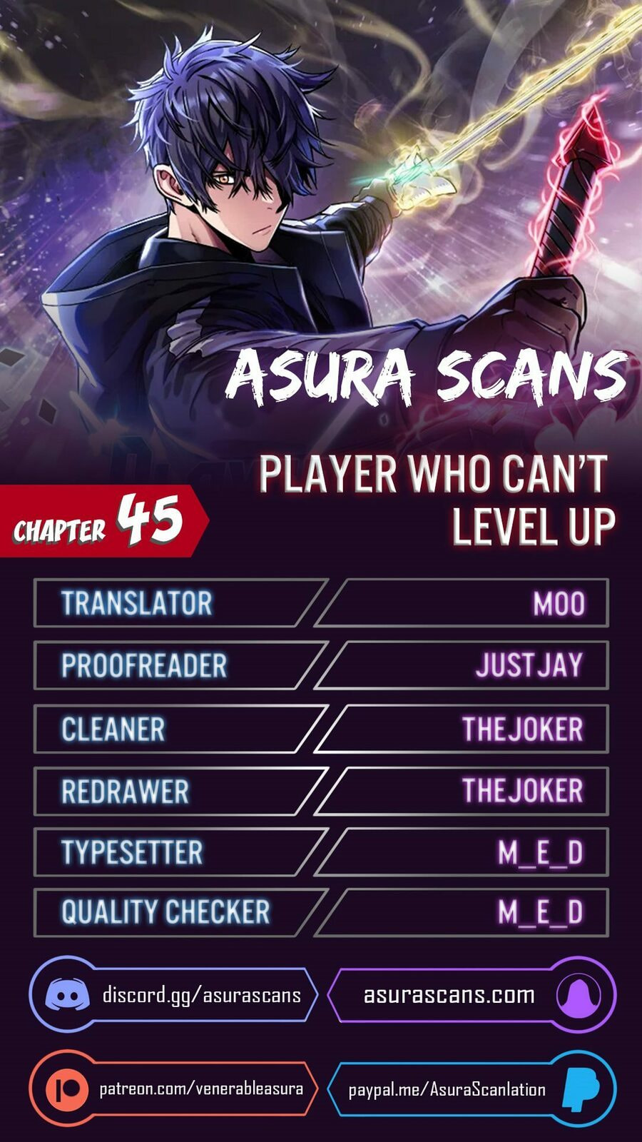 The Player Who Can't Level Up – Chapter 45 page 0