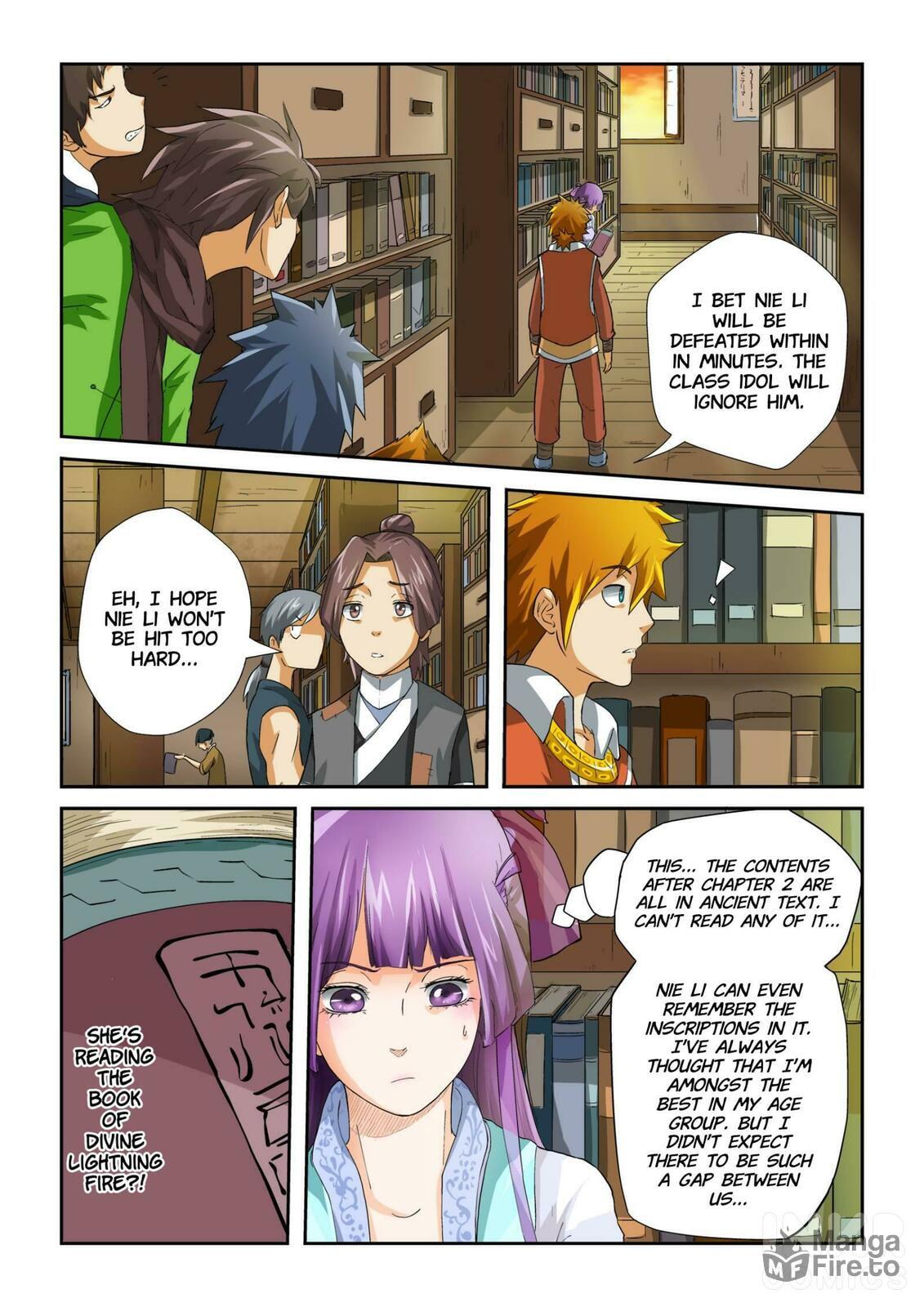 Chance Meeting page 8