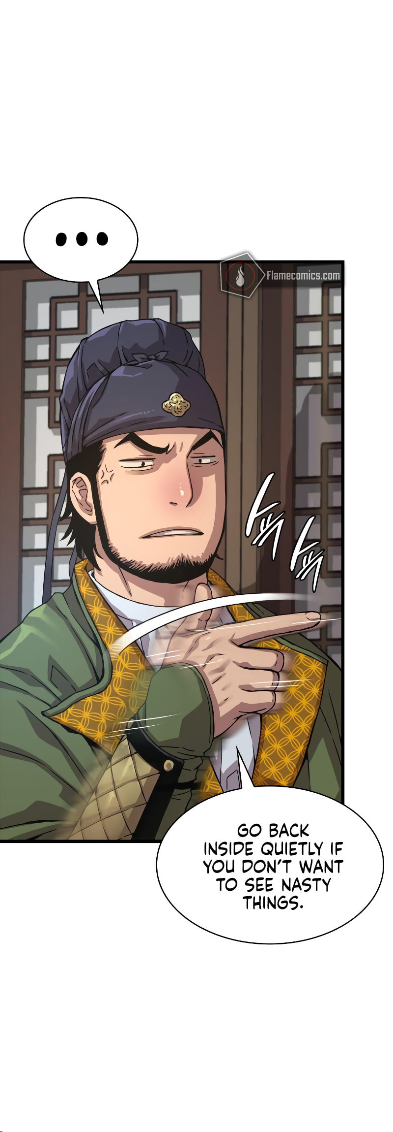 The Chaotic God of Extraordinary Strength – Chapter 3 page 33