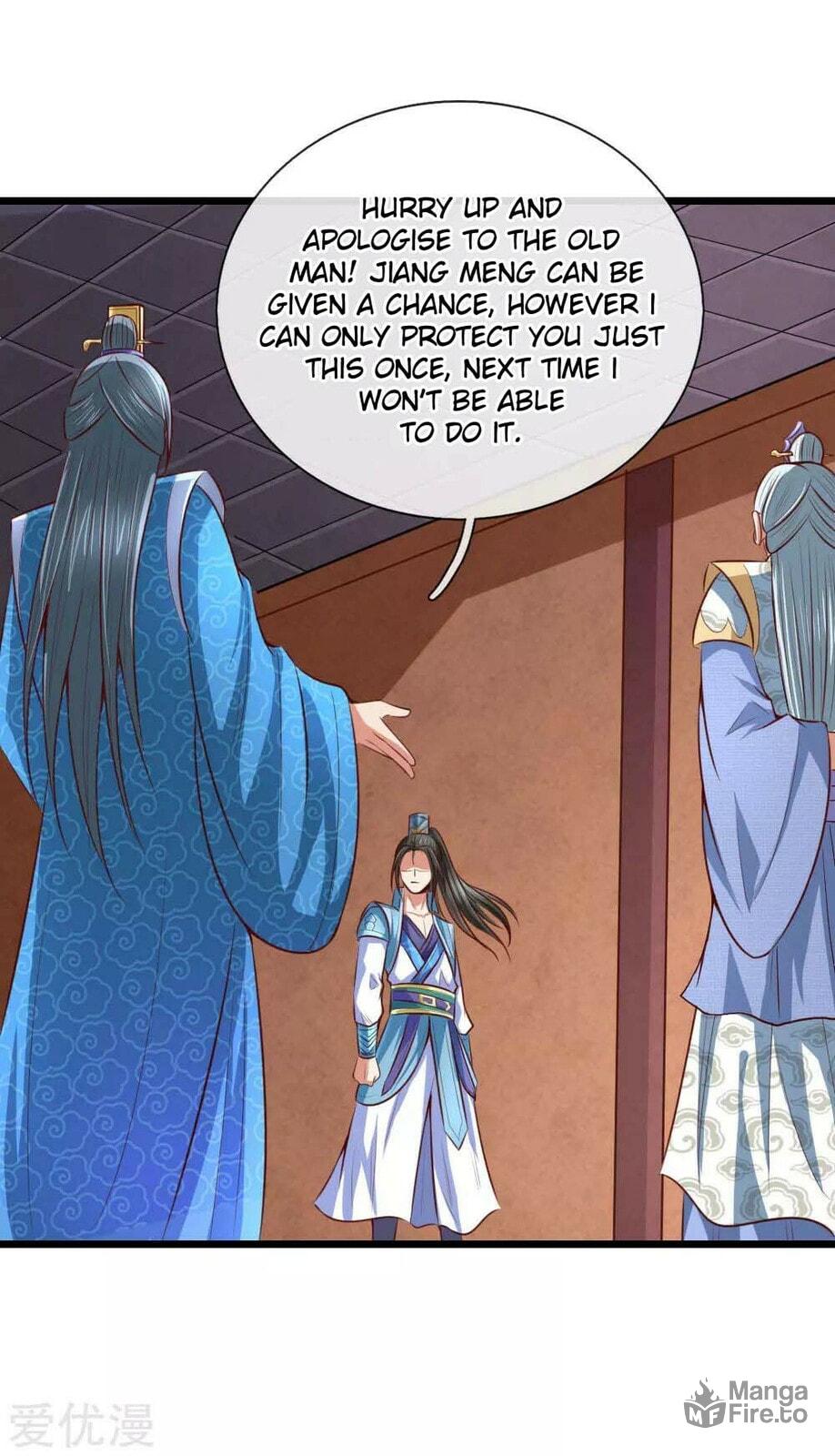 Shenwu Tianzun (Colored) – Chapter 9 page 29