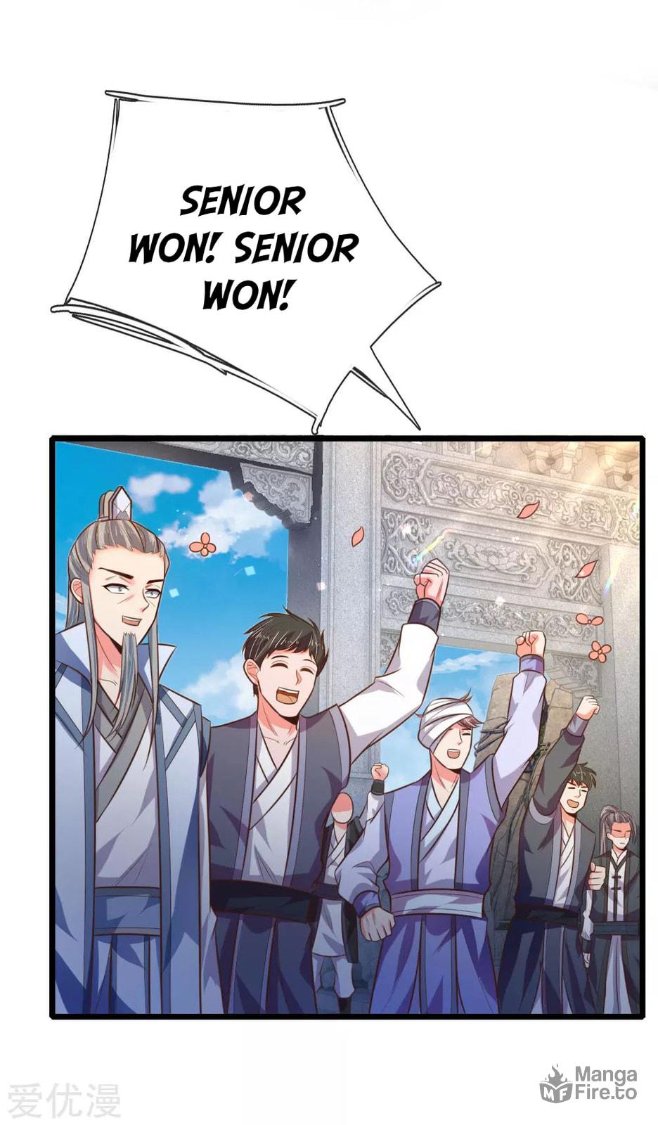 Shenwu Tianzun (Colored) – Chapter 60 page 14