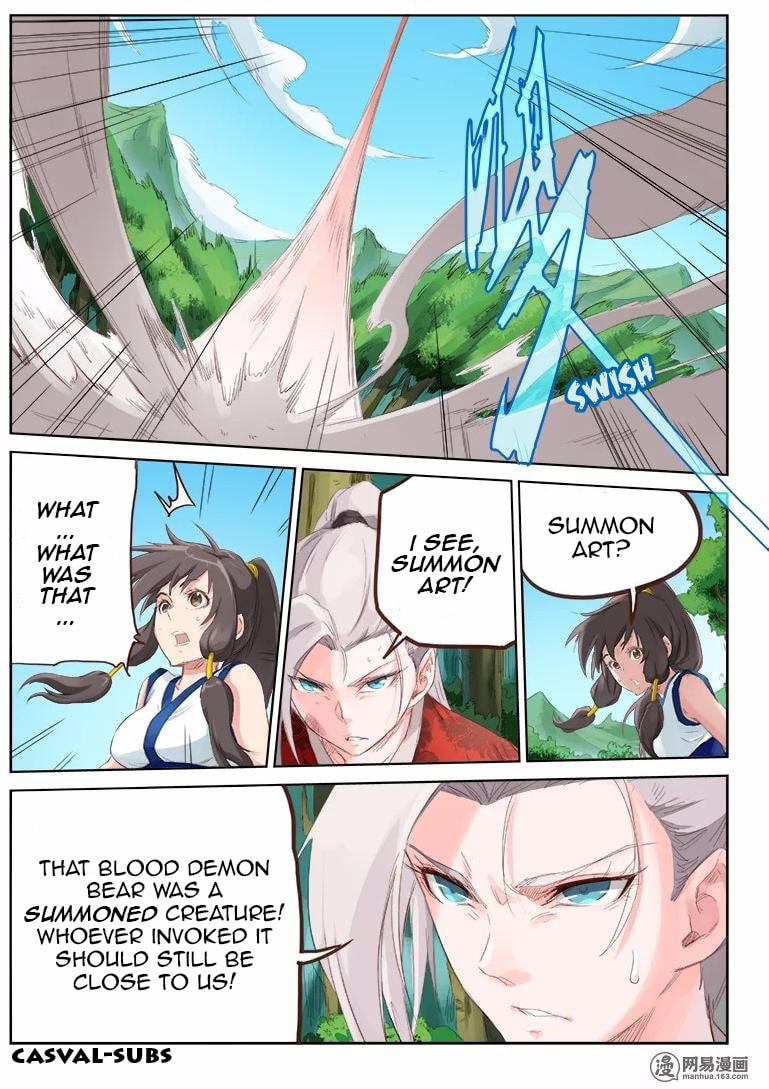 Astral Sutra – Chapter 51 page 6
