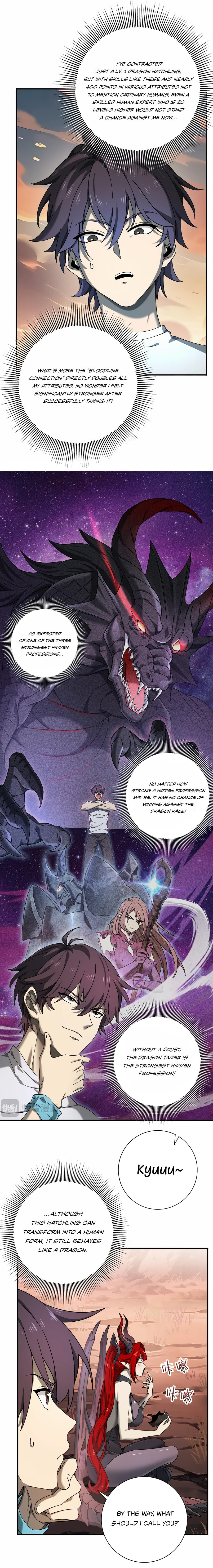 I Got the Weakest Class, Dragon Tamer!? – Chapter 4 page 1