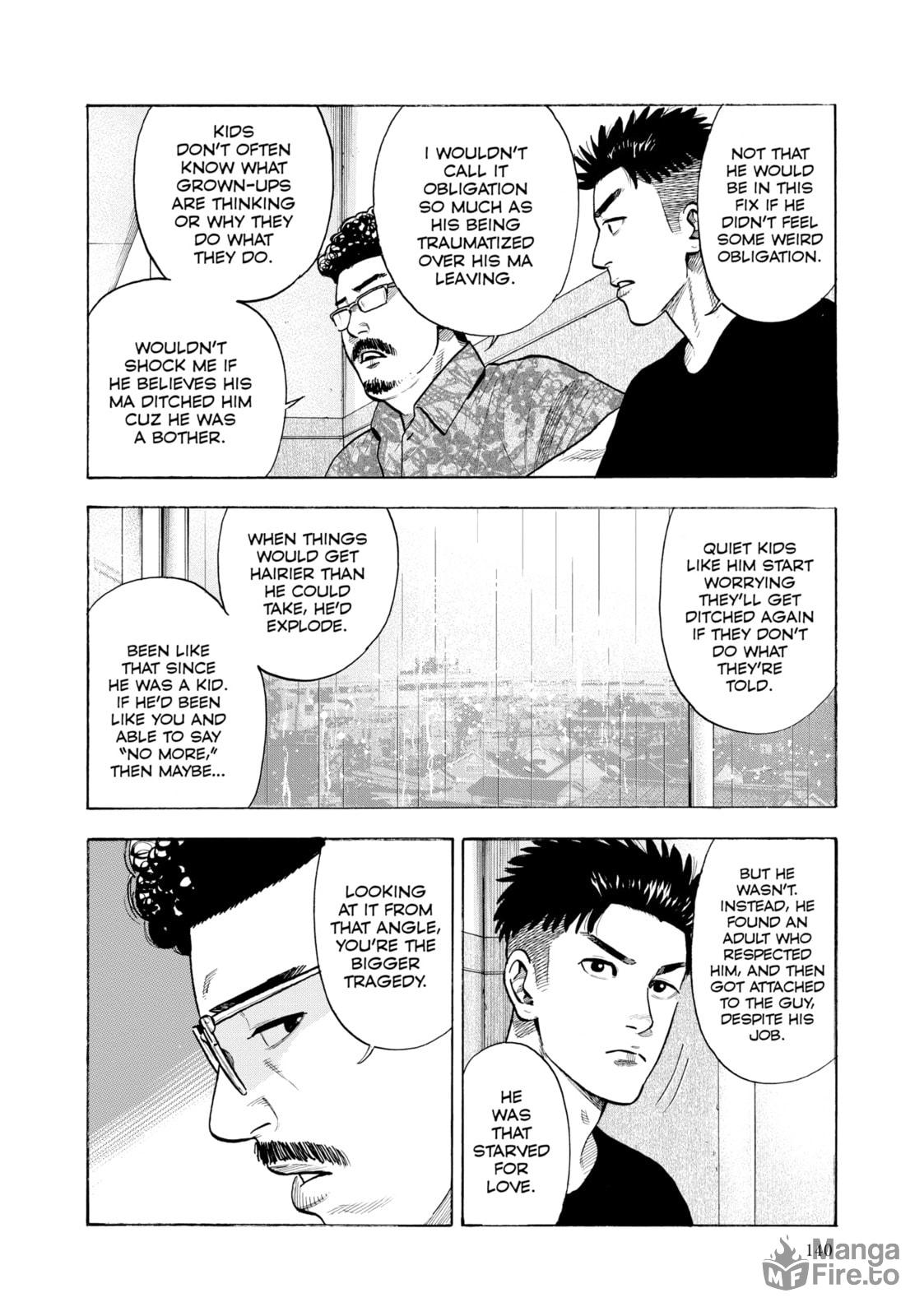 Bad Boys, Happy Home – Chapter 16 page 5