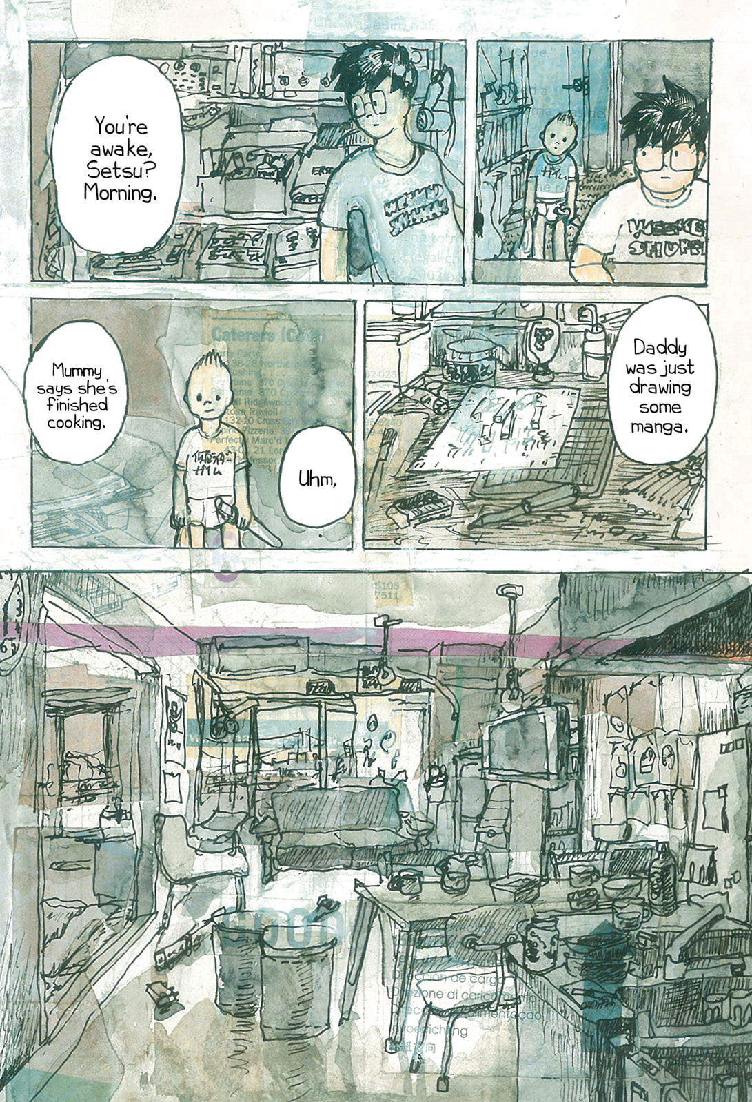 RAPID COMMUTER UNDERGROUND – Chapter 23 page 1