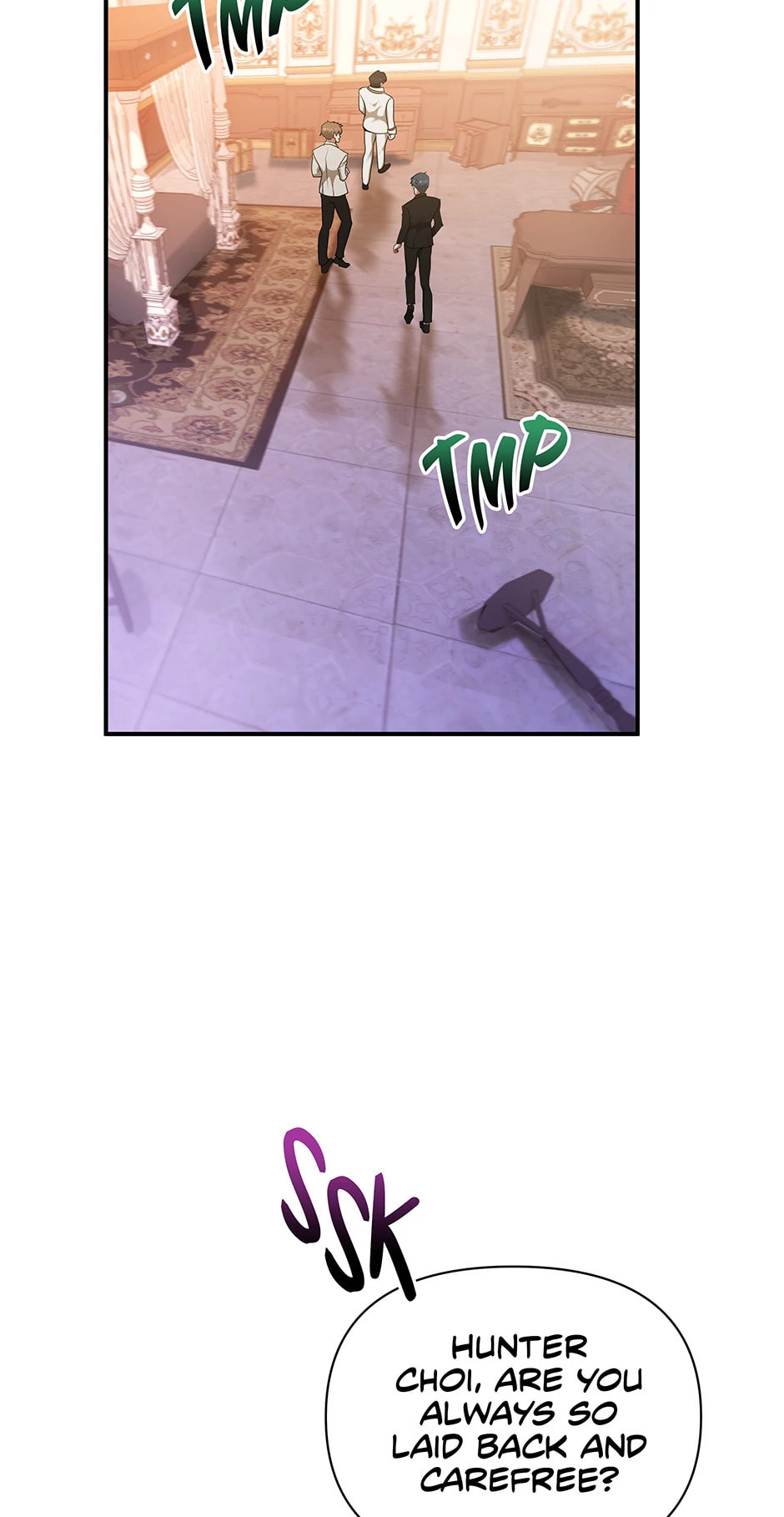 I'm the Villain's Constellation With Empty Pockets – Chapter 33 page 22