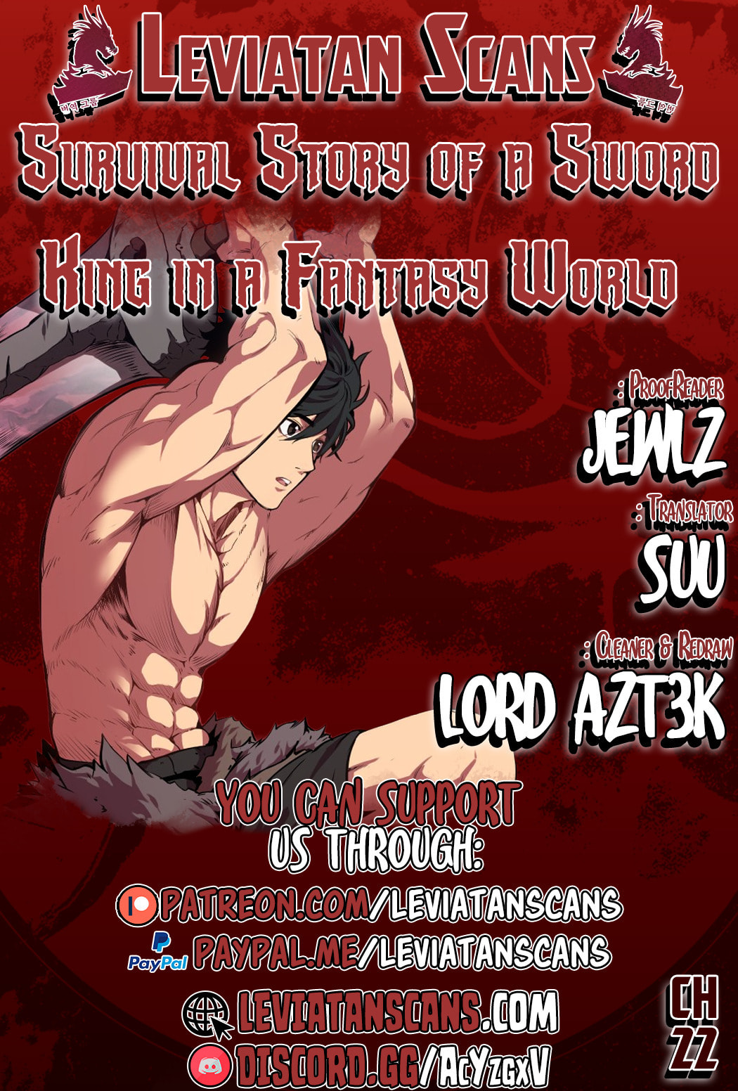 Latna Saga: Survival of a Sword King – Chapter 22 page 0