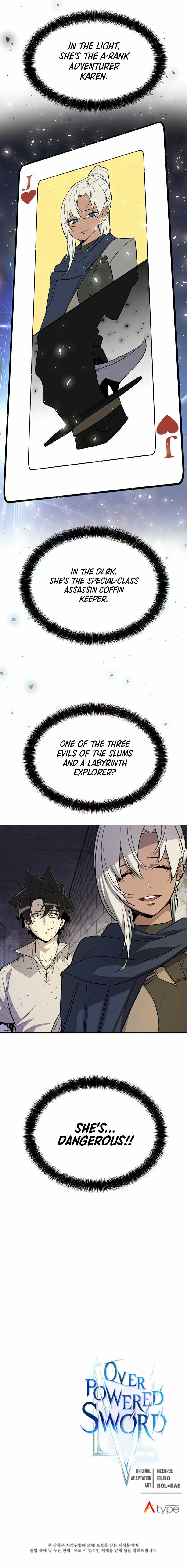 Disciple of the Holy Sword – Chapter 34 page 11