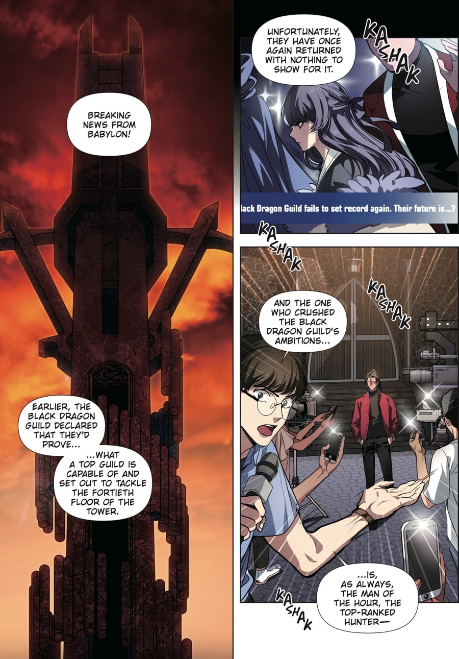 SSS-Class Revival Hunter (Book Version) – Chapter 1 page 1