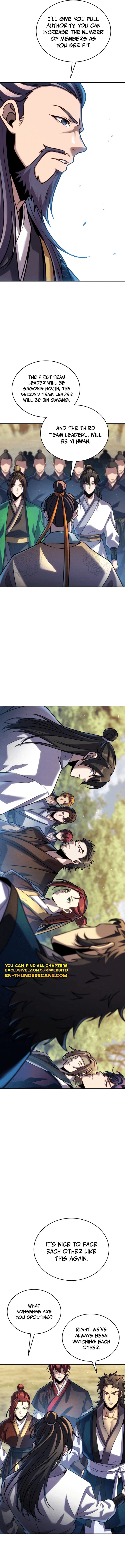 The Youngest Disciple of the Martial Arts Leader – Chapter 35 page 16