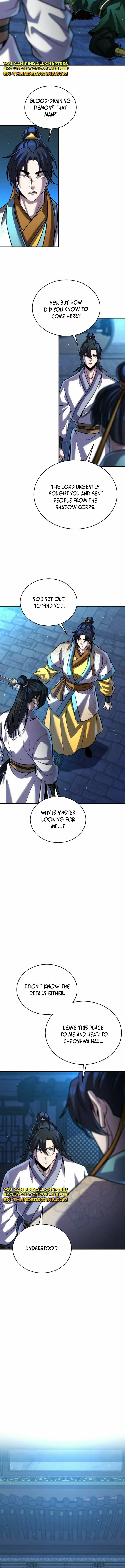 The Youngest Disciple of the Martial Arts Leader – Chapter 43 page 14