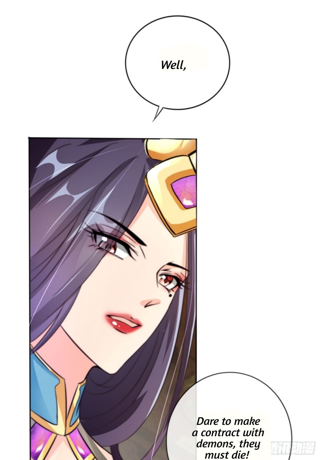I Became the Attendant of the Villainess – Chapter 3 page 1