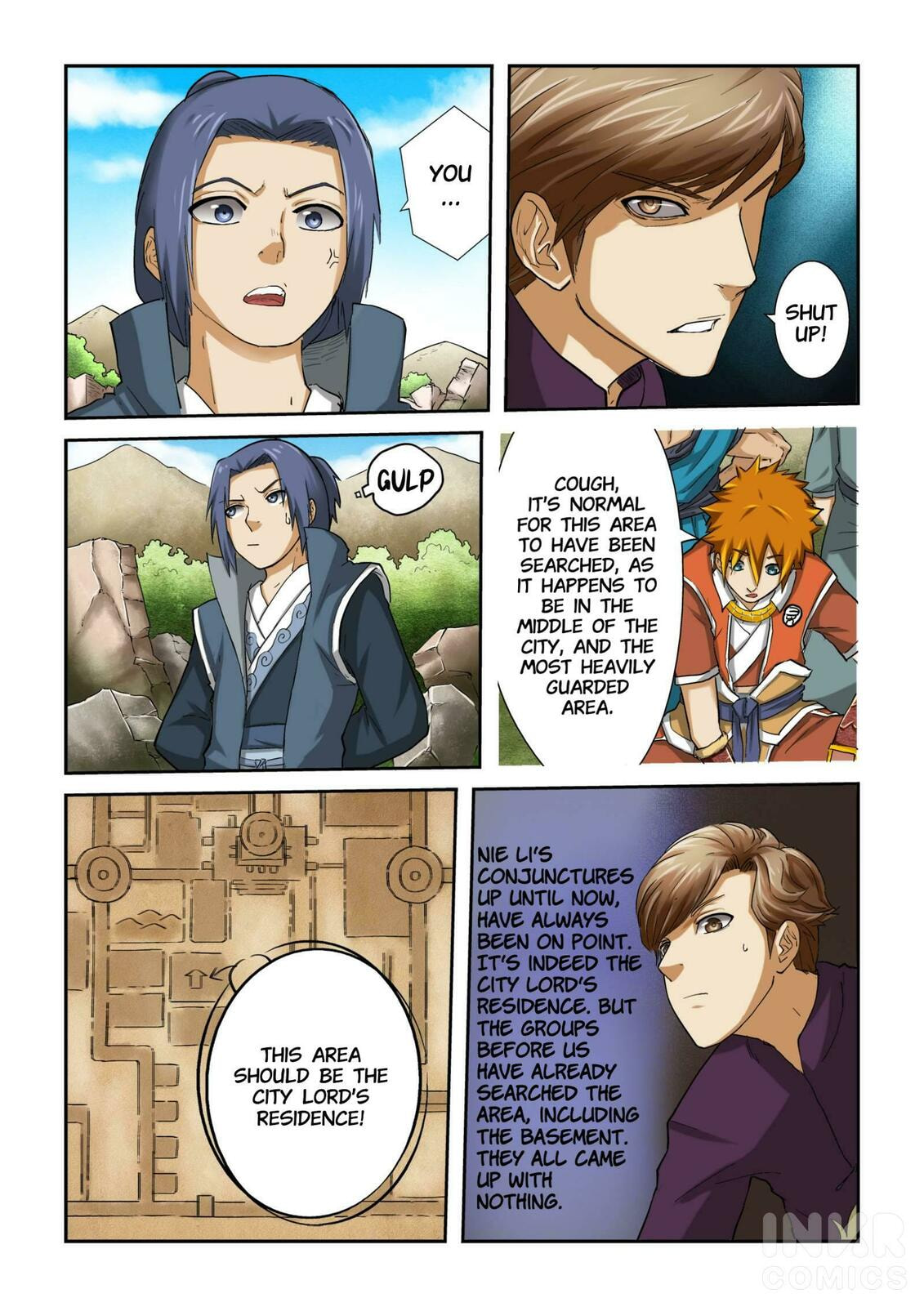 Arrived at Ancient Orchid City page 7