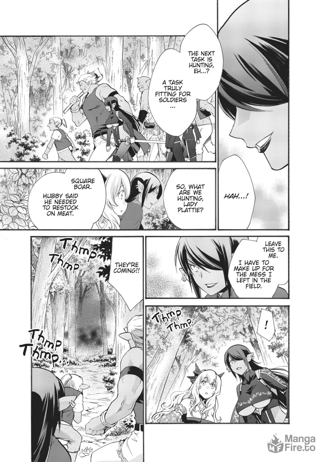 Let's Buy the Land and Cultivate It in a Different World – Chapter 11 page 14