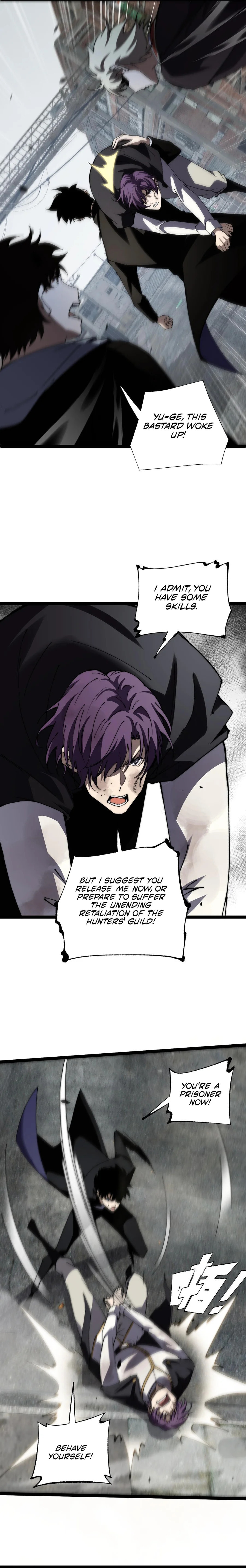 Maxed Strength Necromancer – Chapter 56 page 17