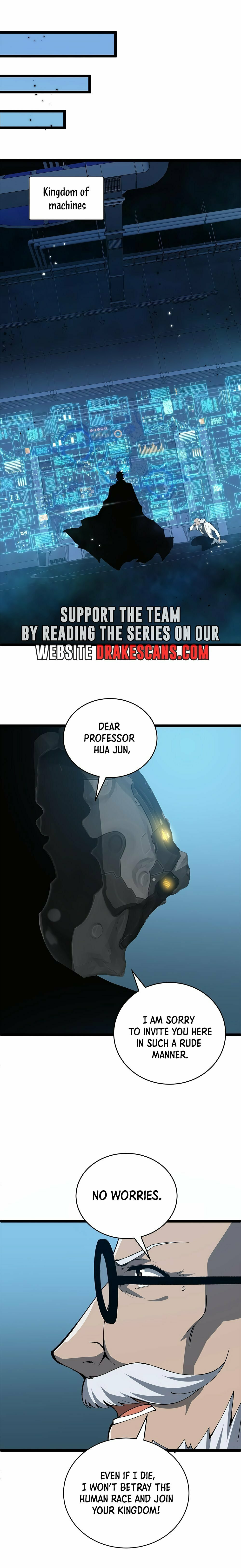 Maxed Strength Necromancer – Chapter 13 page 12