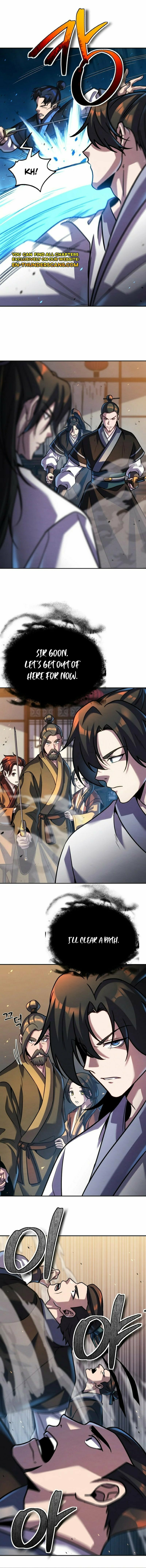 The Youngest Disciple of the Martial Arts Leader – Chapter 45 page 8