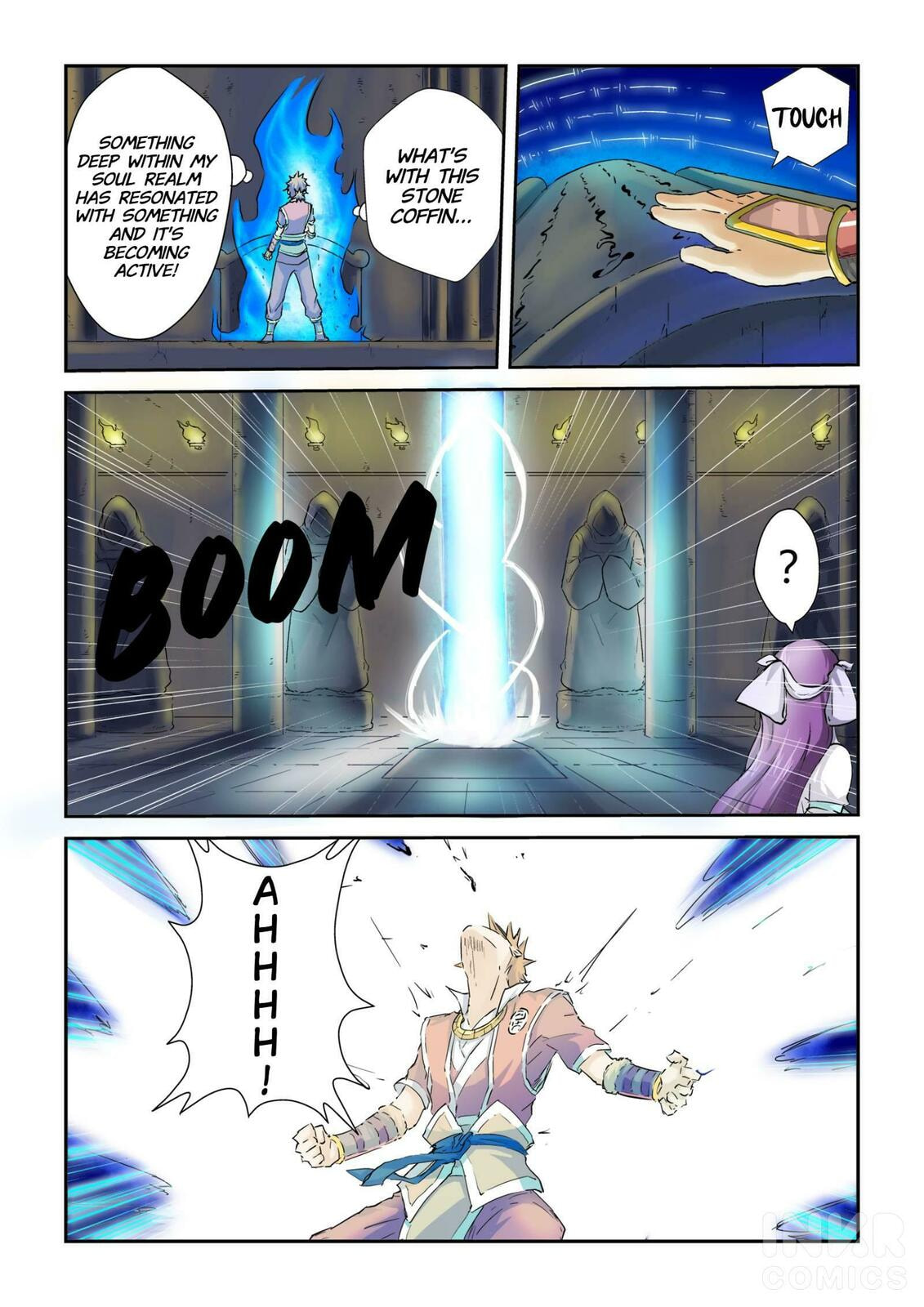 Emperor Kong Ming's Stone Coffin page 6