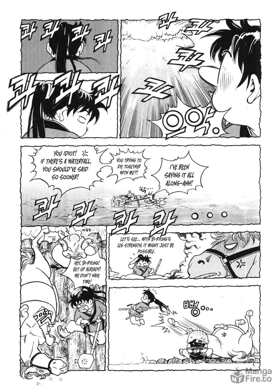 Yongbi the Invincible – A Side Story – Chapter 50 page 11