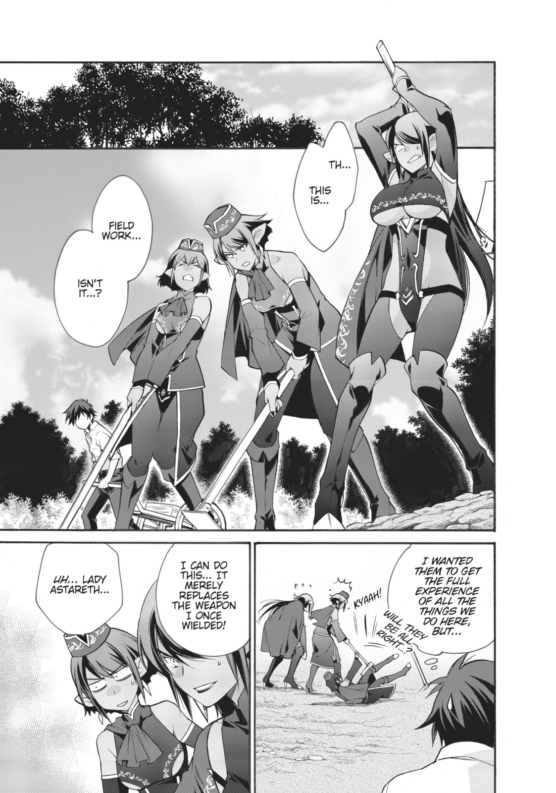 Let's Buy the Land and Cultivate It in a Different World – Chapter 11 page 10