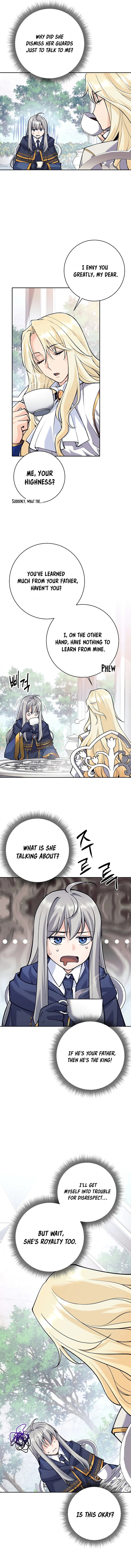 I Quit the Hero's Party – Chapter 42 page 8