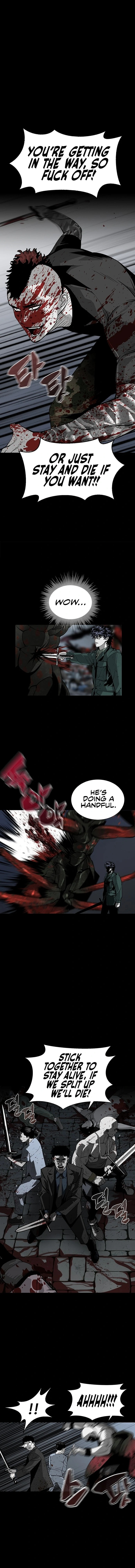 The Protagonist's Hidden Strength – Chapter 2 page 9