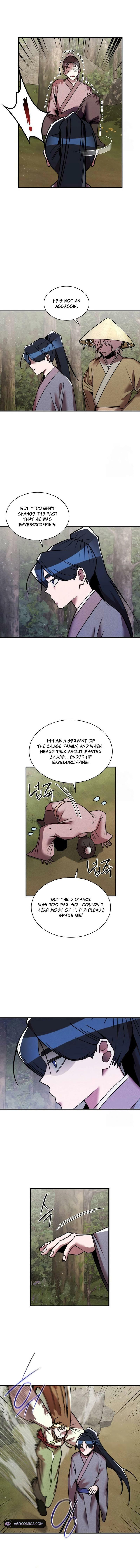 The Young Master of Namgung Is an Impersonal Person – Chapter 28 page 2