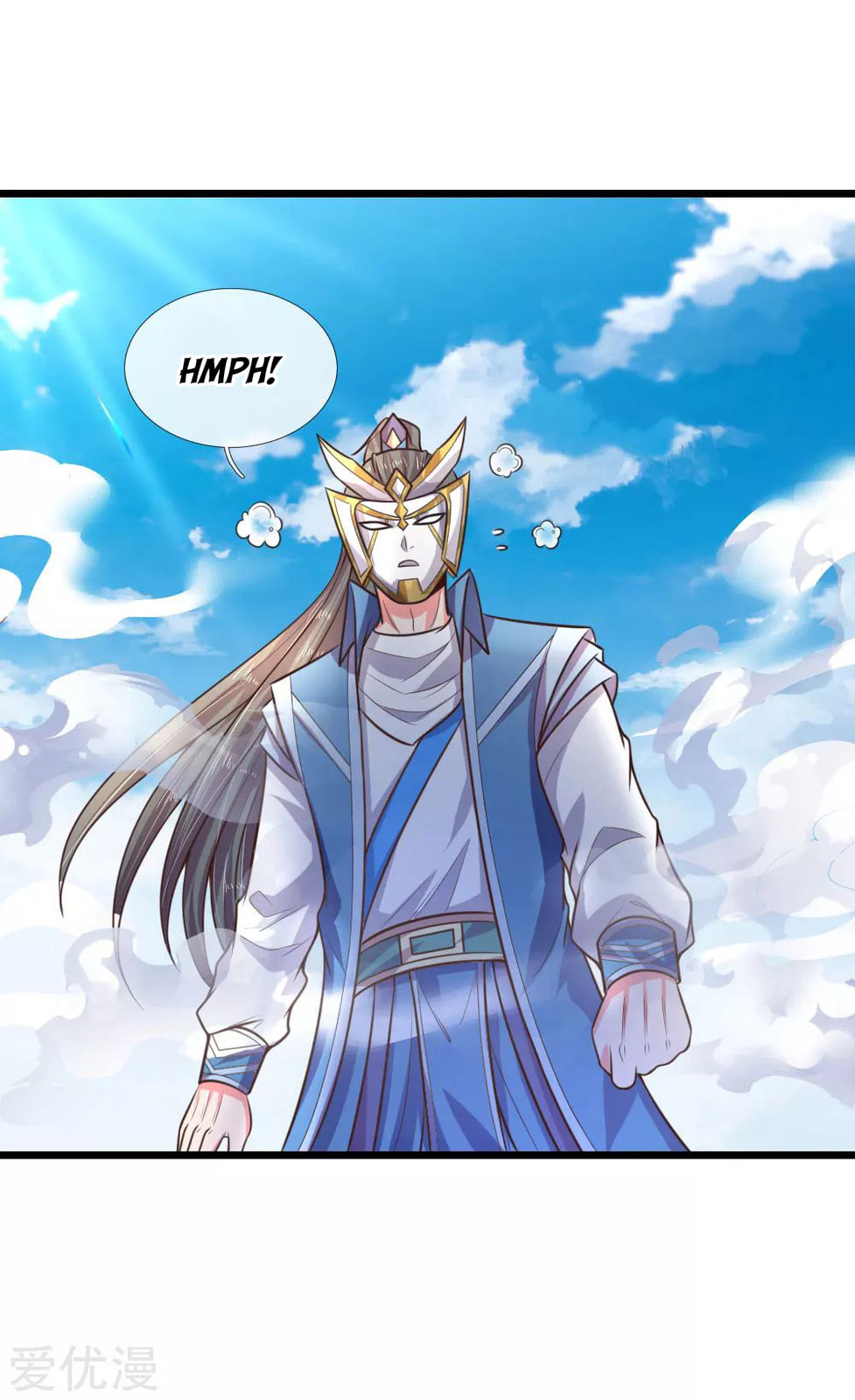 Shenwu Tianzun (Colored) – Chapter 60 page 7