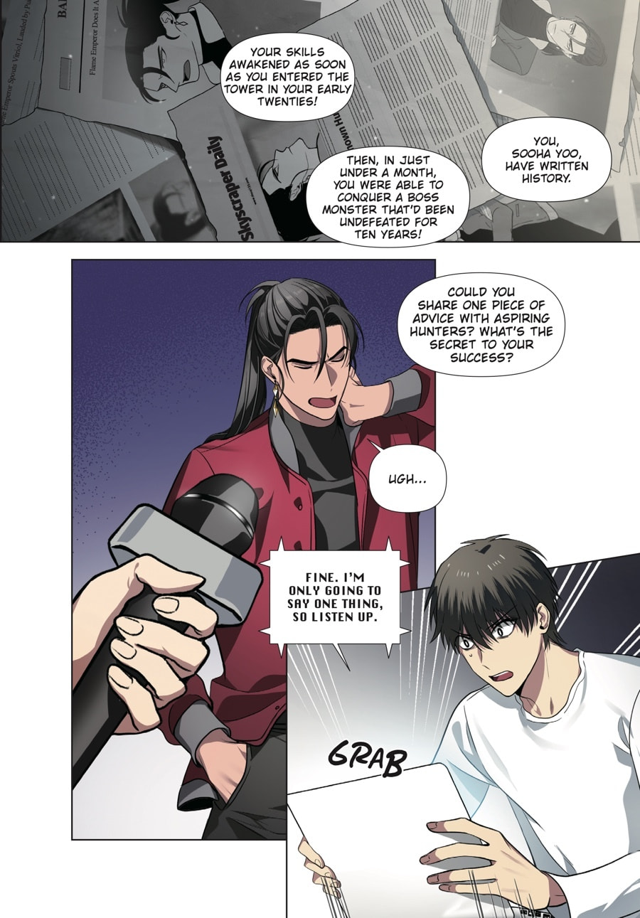 SSS-Class Revival Hunter (Book Version) – Chapter 1 page 10