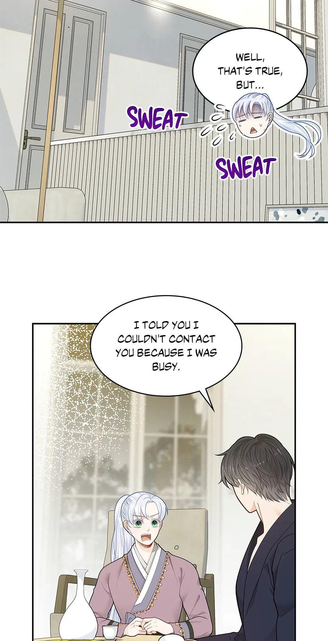 The Clandestine Marriage of a Fox – Chapter 36 page 37