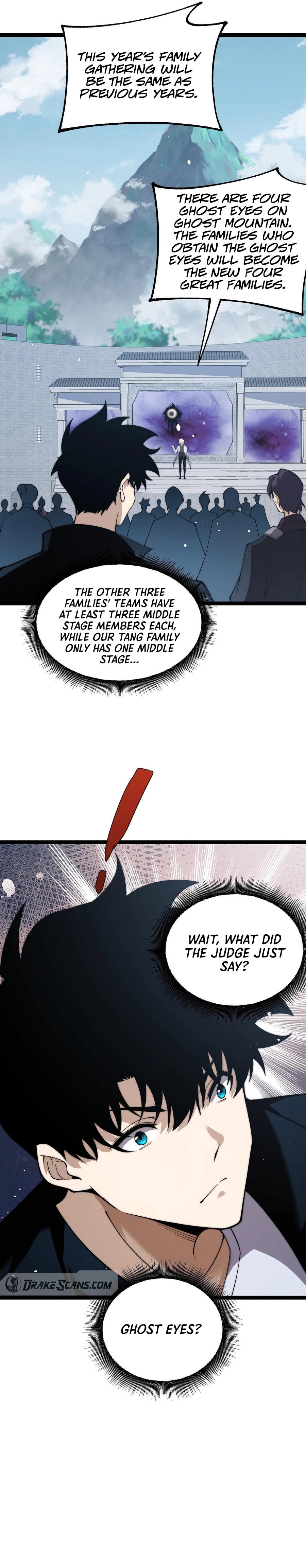 Maxed Strength Necromancer – Chapter 66 page 18