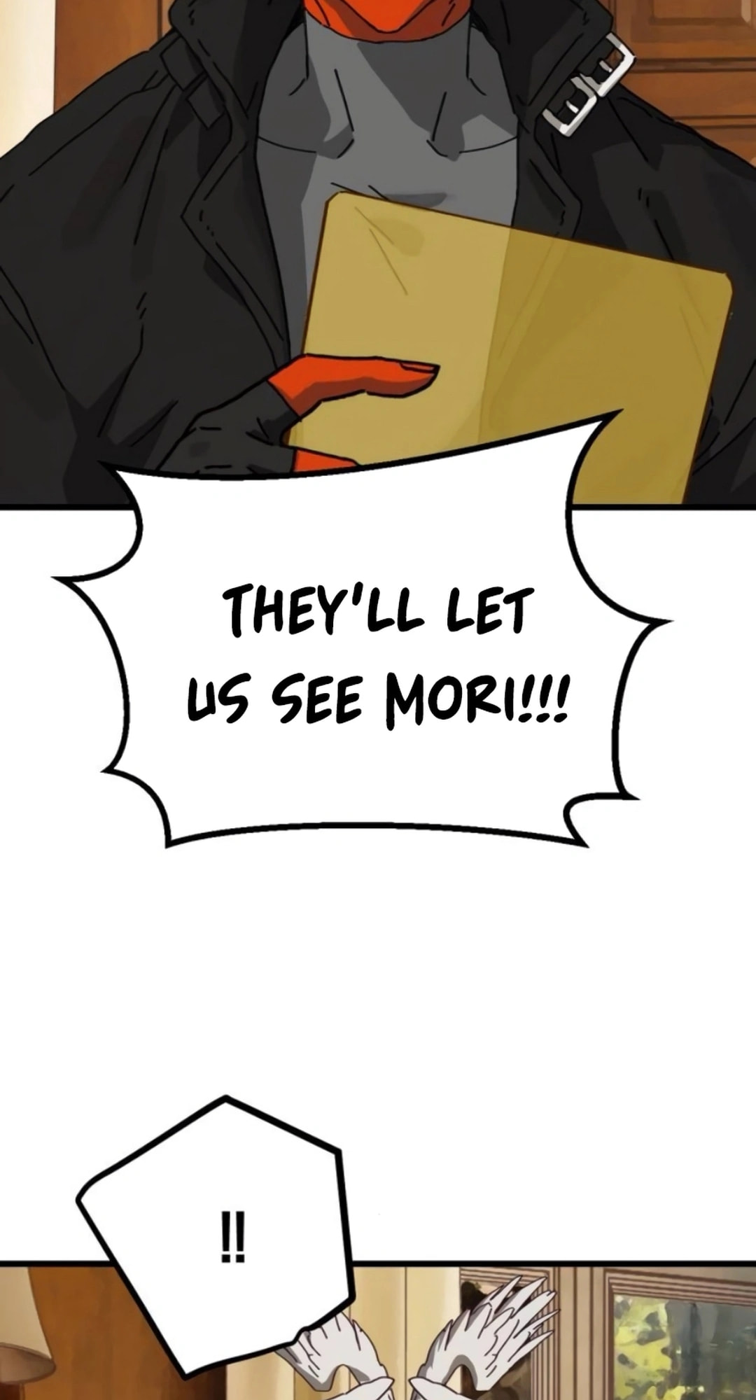 On My Way To See My Mom – Chapter 22 page 25