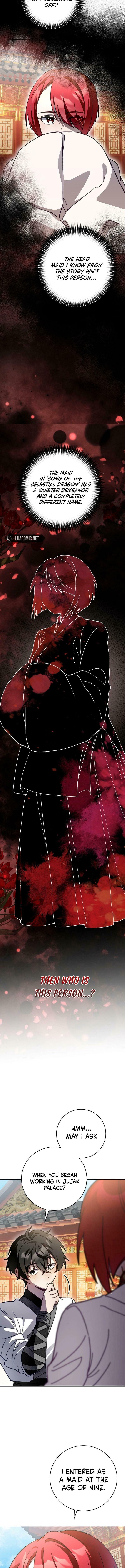 Surviving in a Romance Fantasy Novel – Chapter 10 page 9