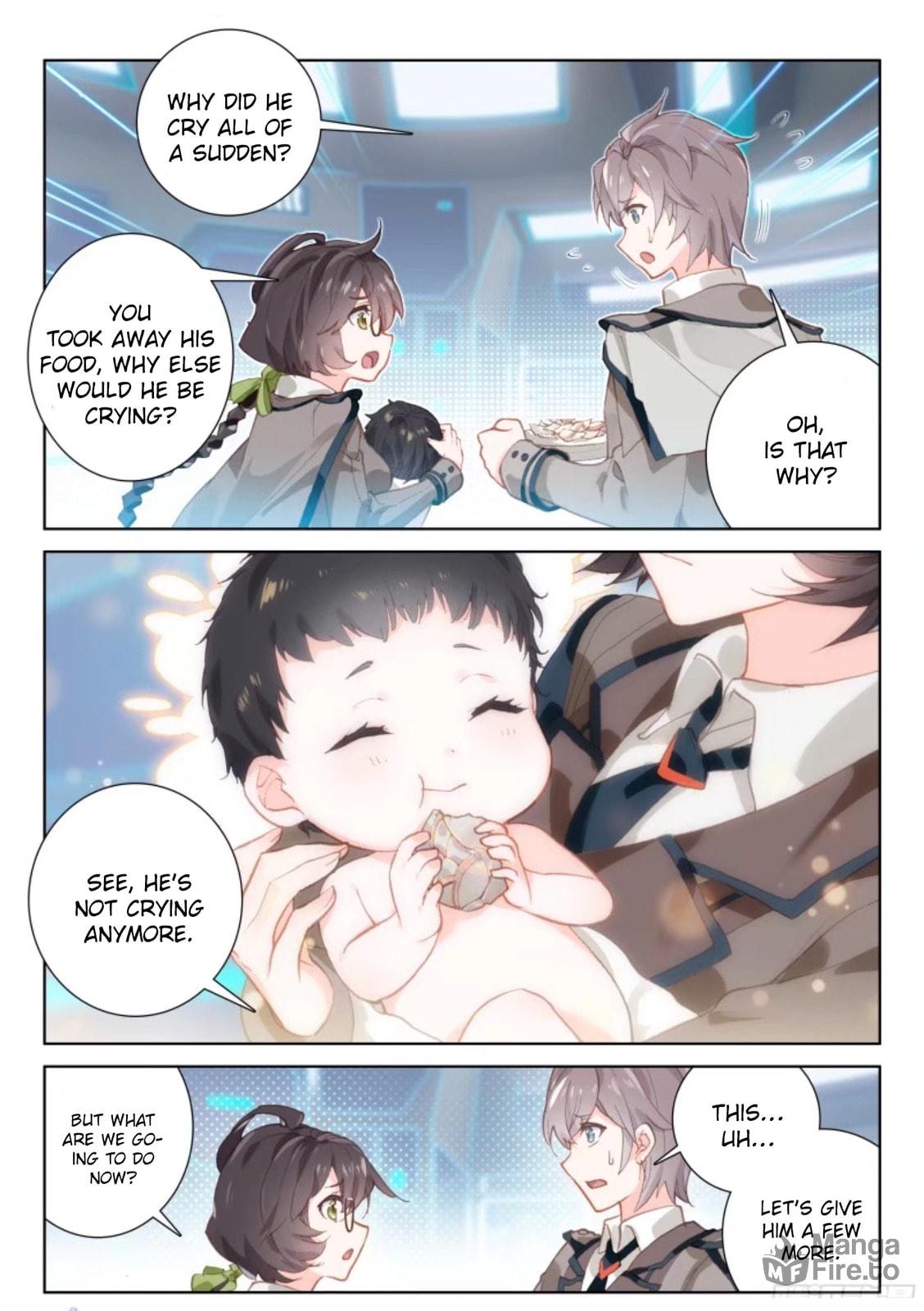 The Child From The Egg page 14
