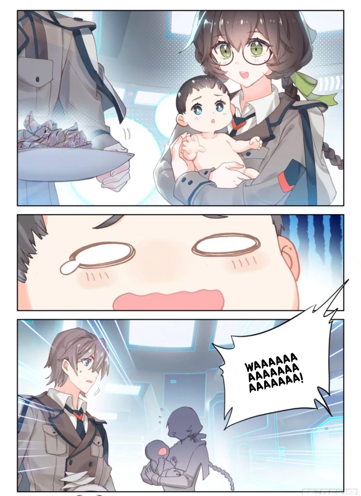 The Child From The Egg page 13